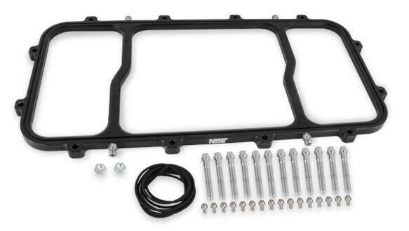 NOS LS Hi Ram Intake Dry Nitrous Systems 05500BNOS