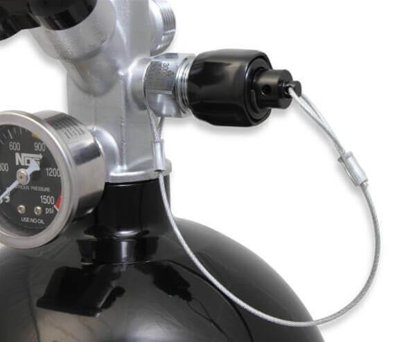 NOS LS Hi Ram Intake Dry Nitrous Systems 05500BNOS