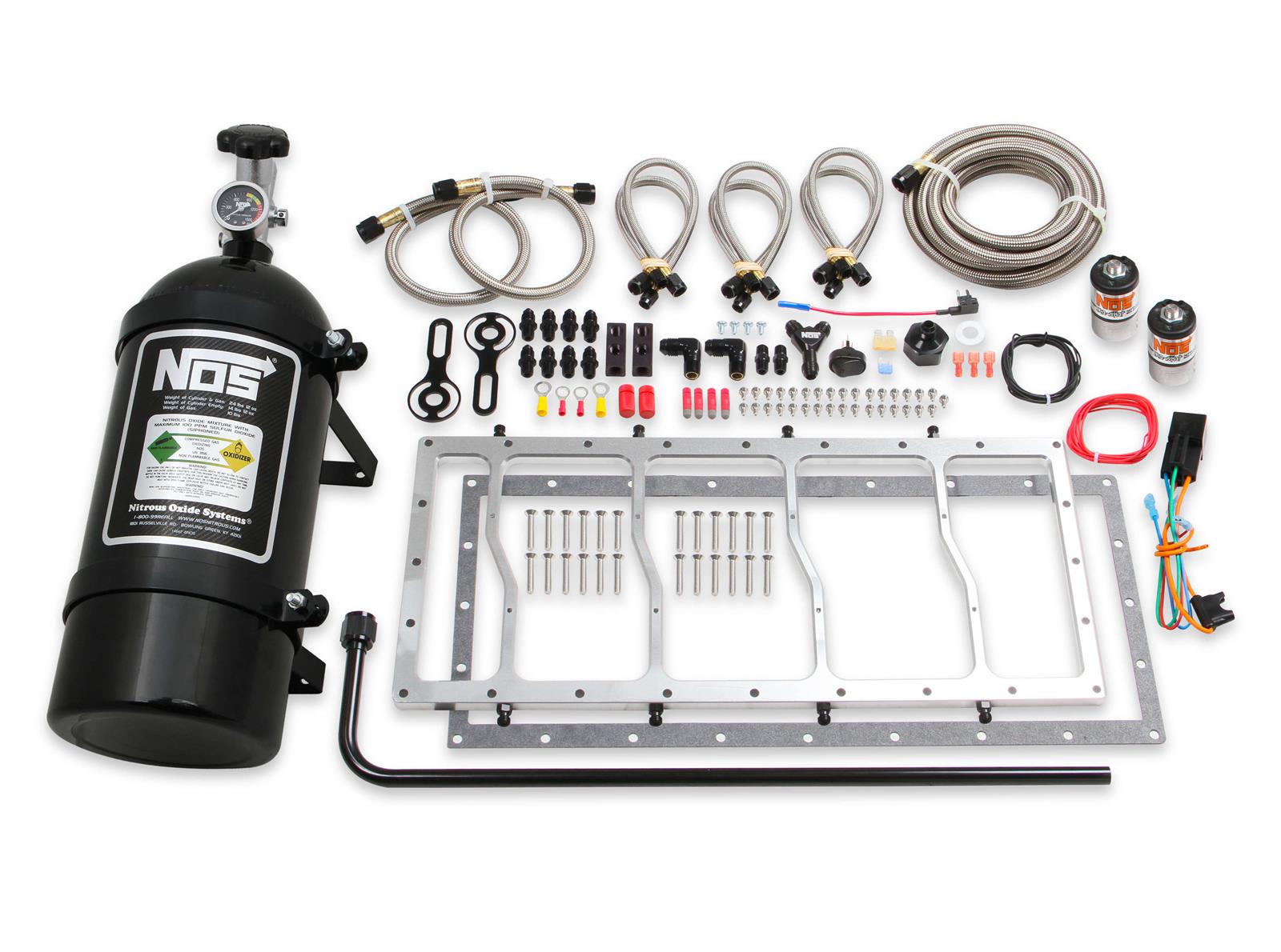 NOS Sniper EFI Race Series LS Dry Nitrous Plate Systems 05503NOS