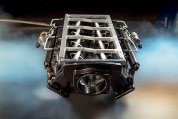 NOS Sniper EFI Race Series LS Dry Nitrous Plate Systems 05503BNOS