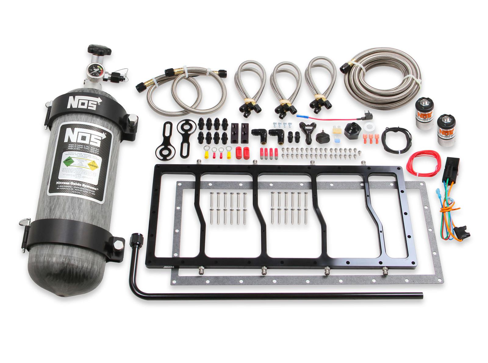 NOS Sniper EFI Race Series LS Dry Nitrous Plate Systems 05505NOS