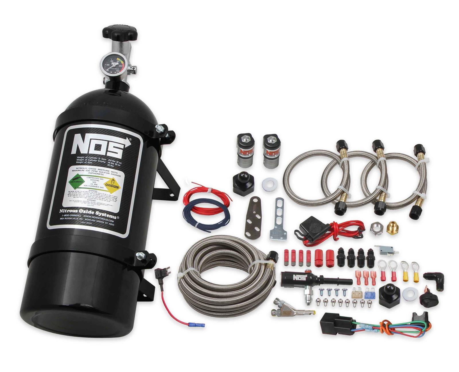 NOS Power Fogger EFI Nitrous Oxide Systems 06016BNOS