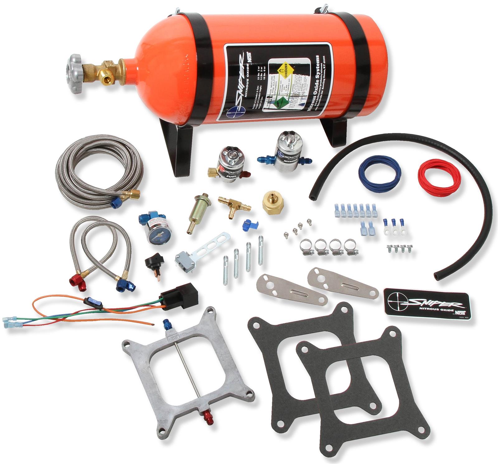 NOS Sniper Nitrous Systems 07003NOS
