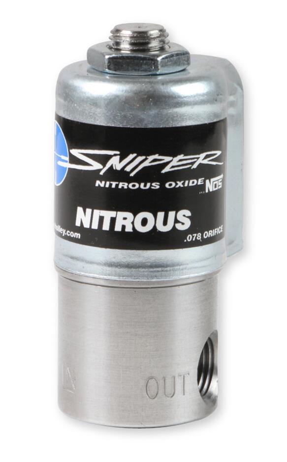 NOS Sniper EFI Wet Nitrous Systems 07164NOS