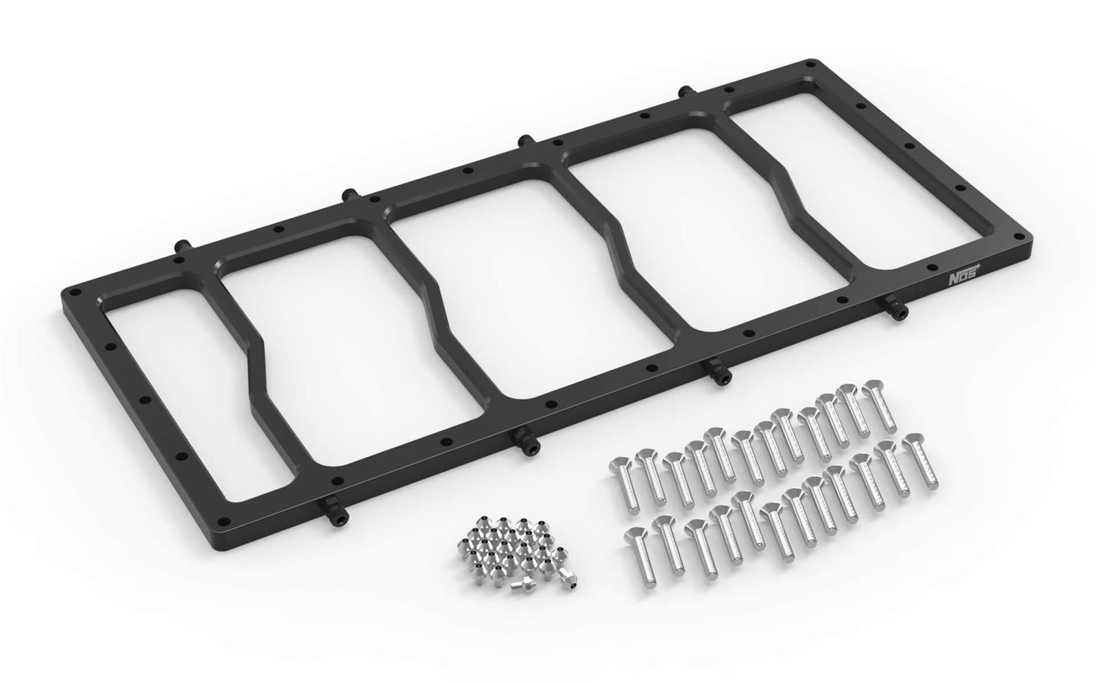 NOS Nitrous Plates 12536BNOS