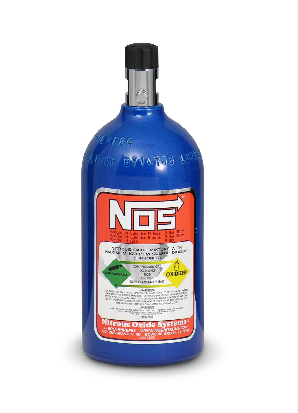 NOS Nitrous Bottles 14710NOS
