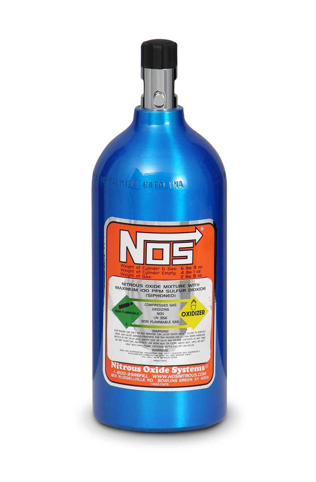 NOS Nitrous Bottles 14720NOS
