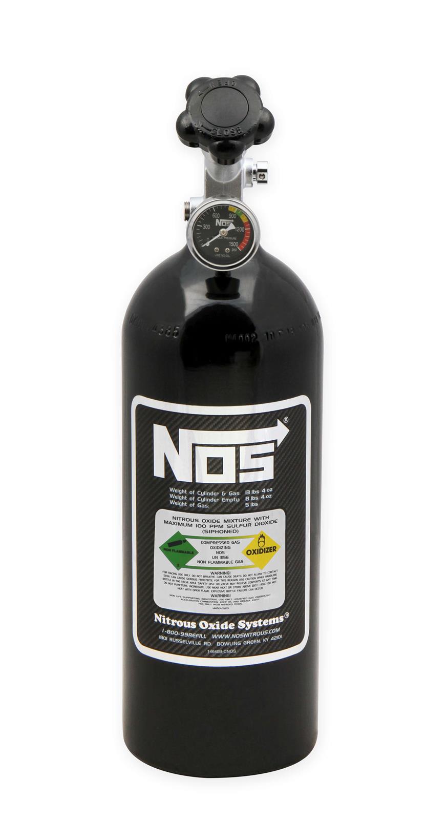 NOS Nitrous Bottles 14730BNOS