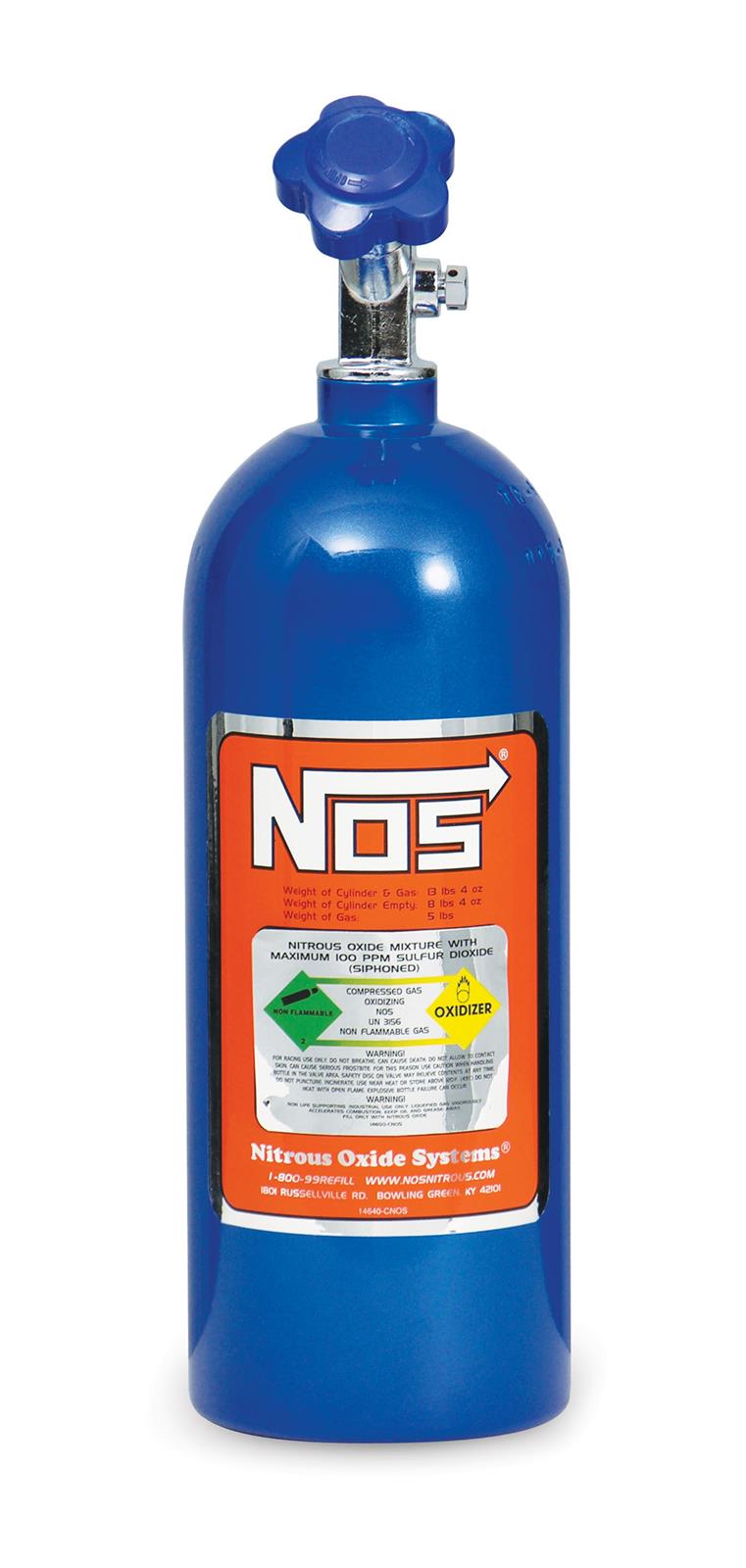 NOS Nitrous Bottles 14730NOS