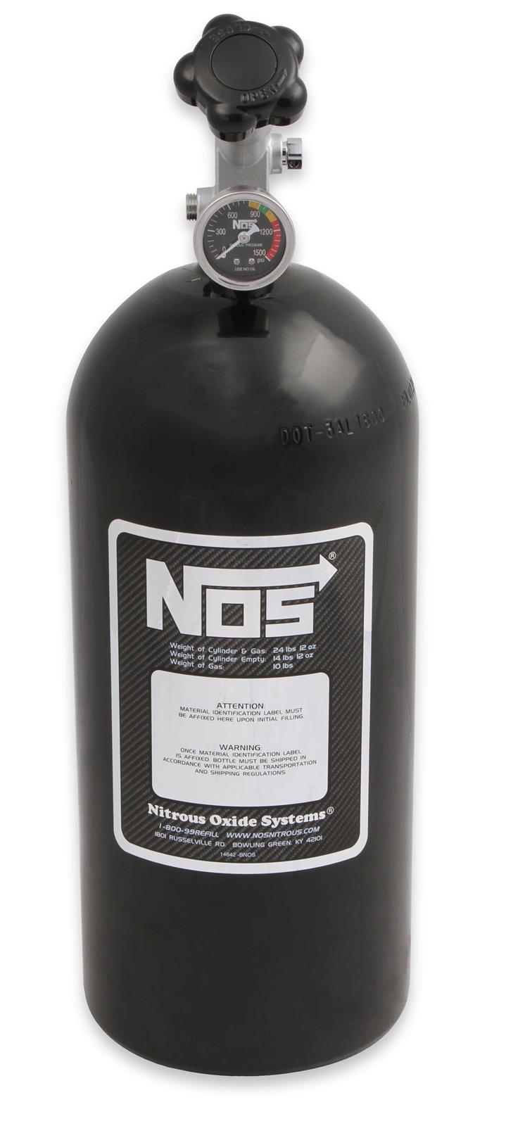 NOS Nitrous Bottles 14745BNOS