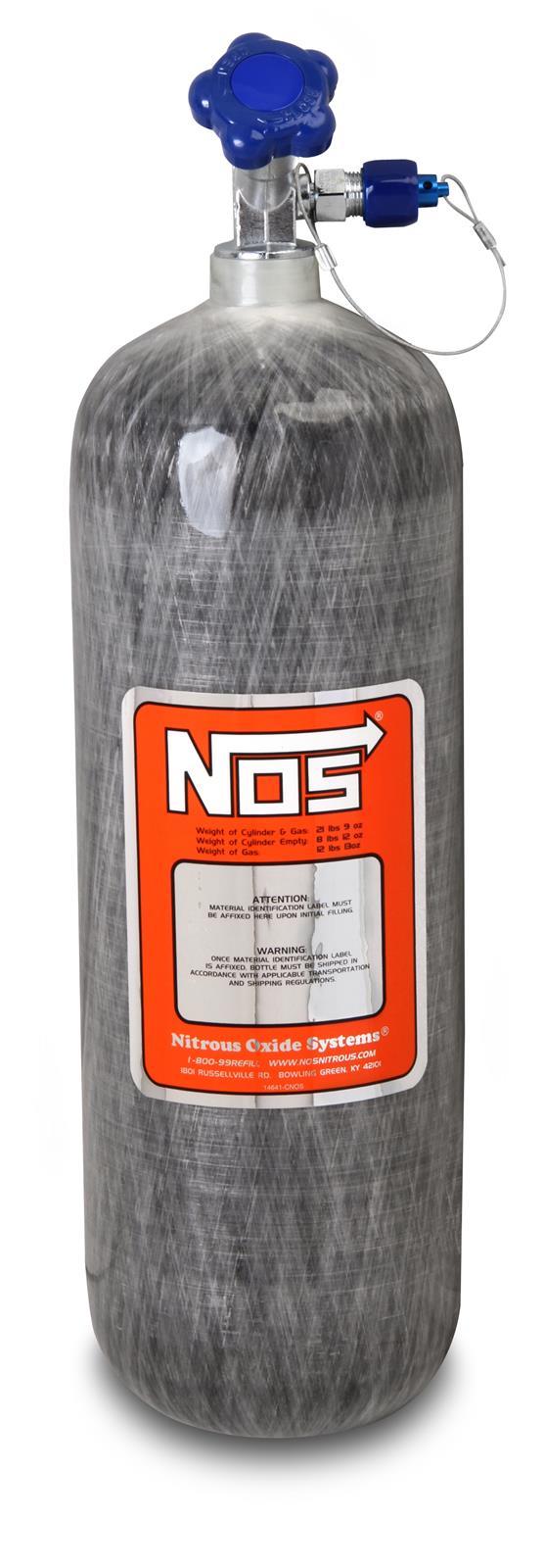 NOS Nitrous Bottles 14748NOS