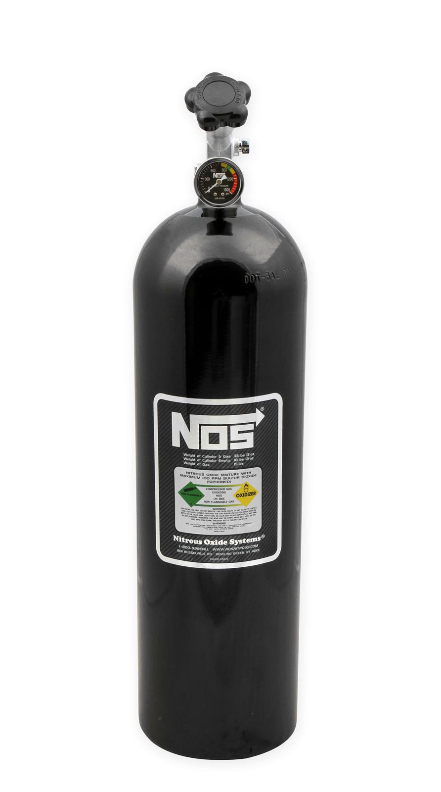 NOS Nitrous Bottles 14750BNOS
