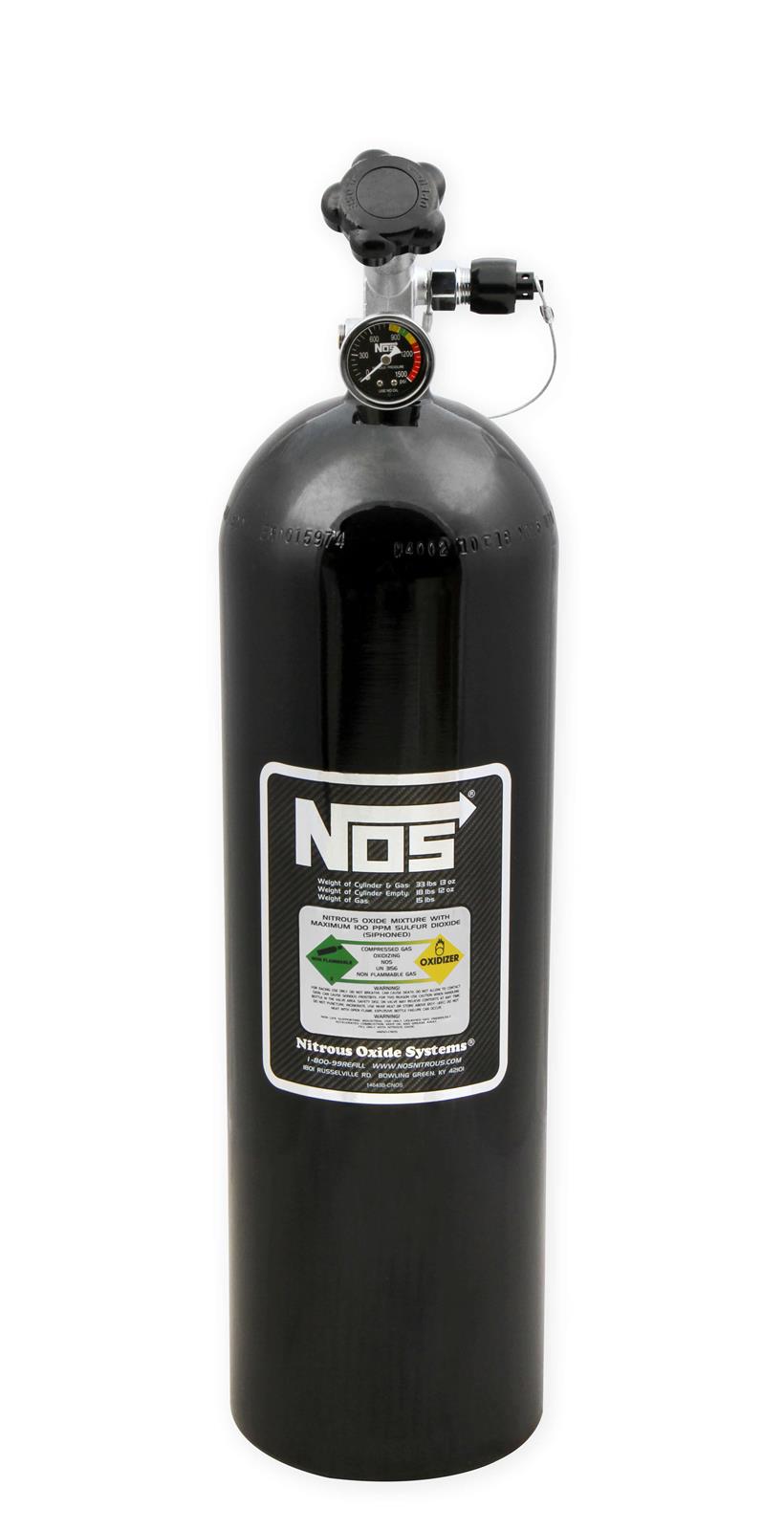 NOS Nitrous Bottles 14750BZR1NOS