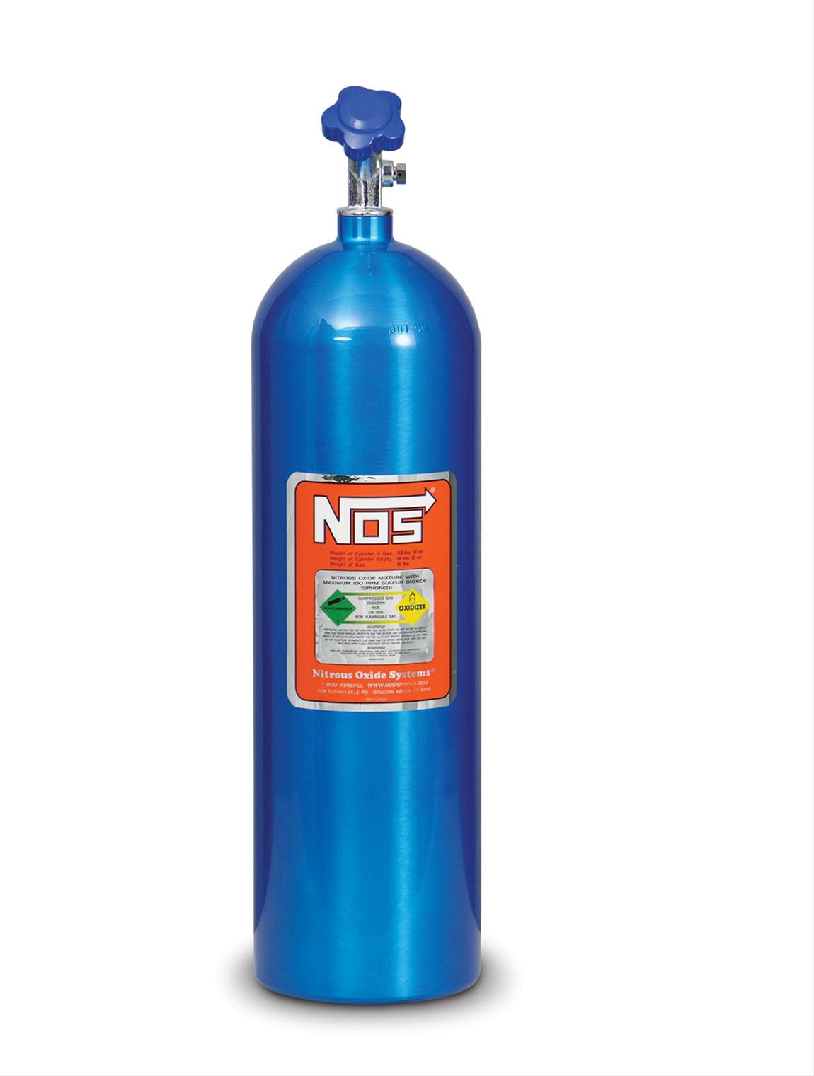 NOS Nitrous Bottles 14750NOS