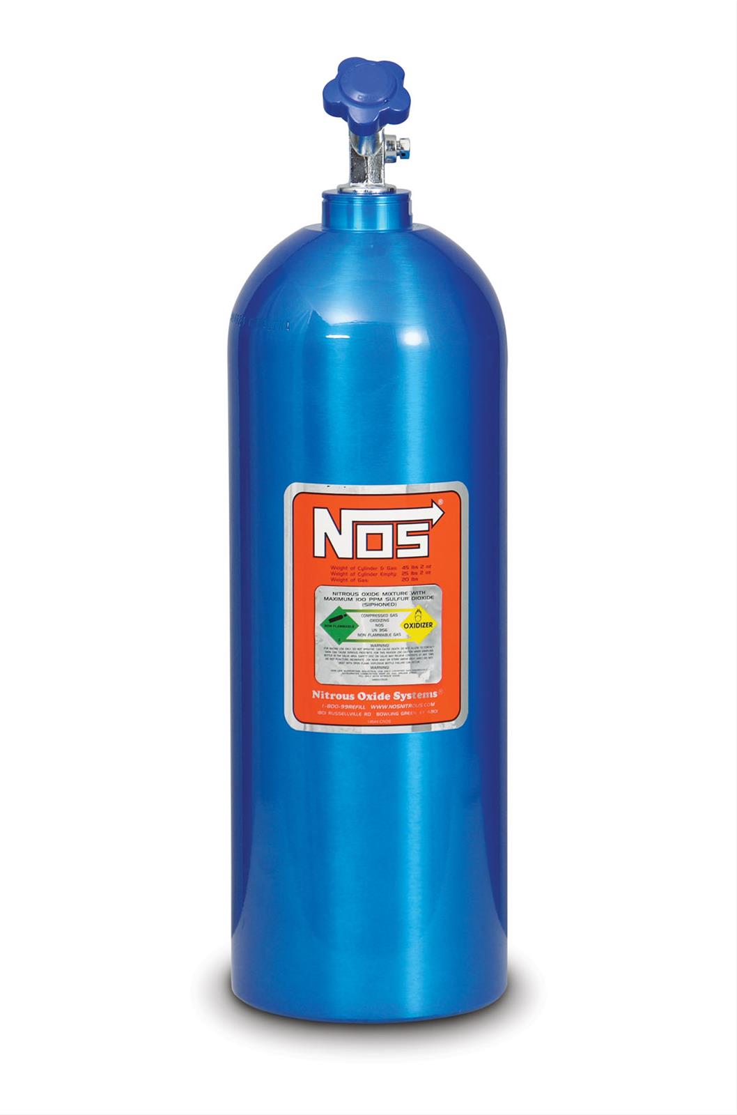 NOS Nitrous Bottles 14760NOS