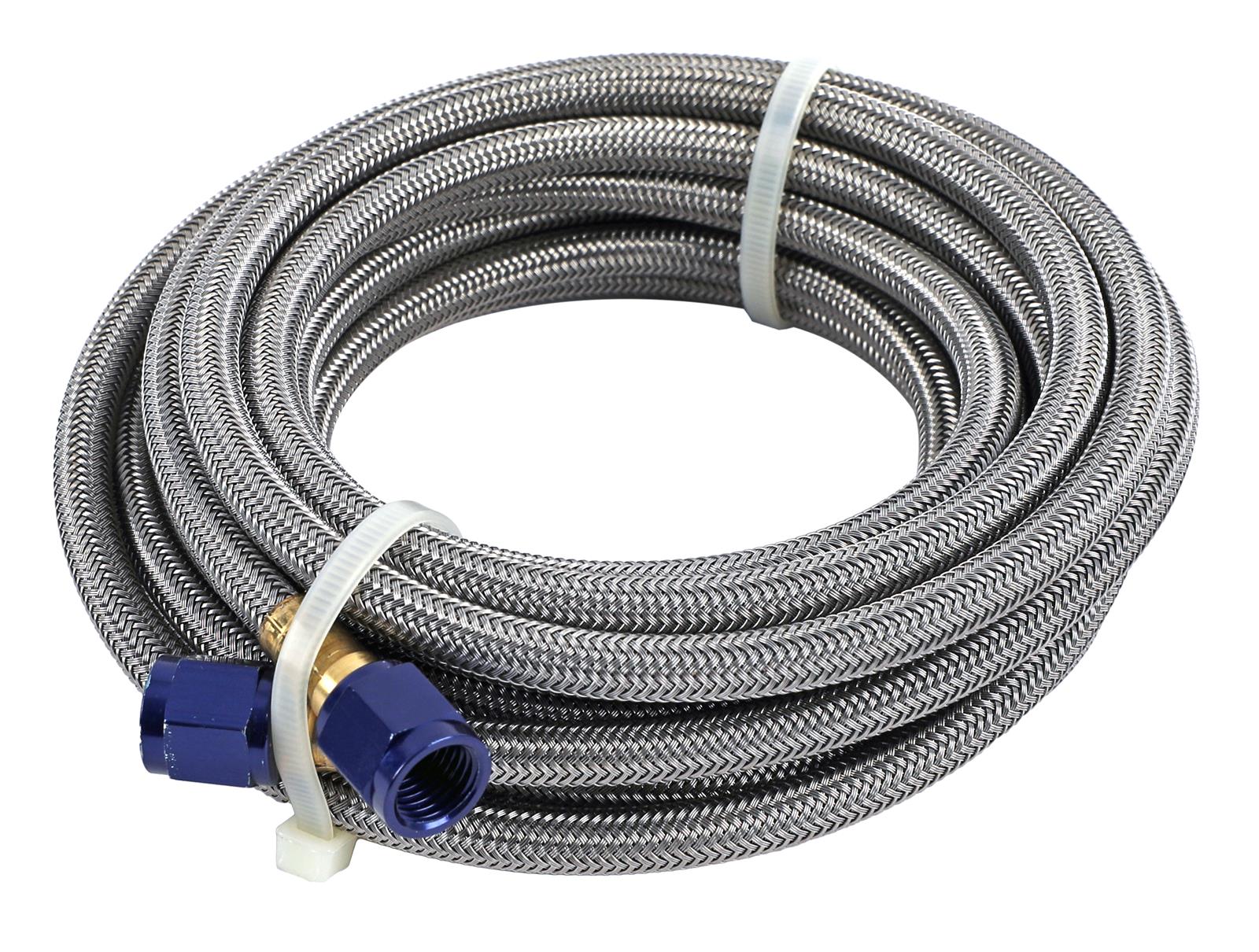 NOS Stainless Steel Braided Hoses 15300NOS