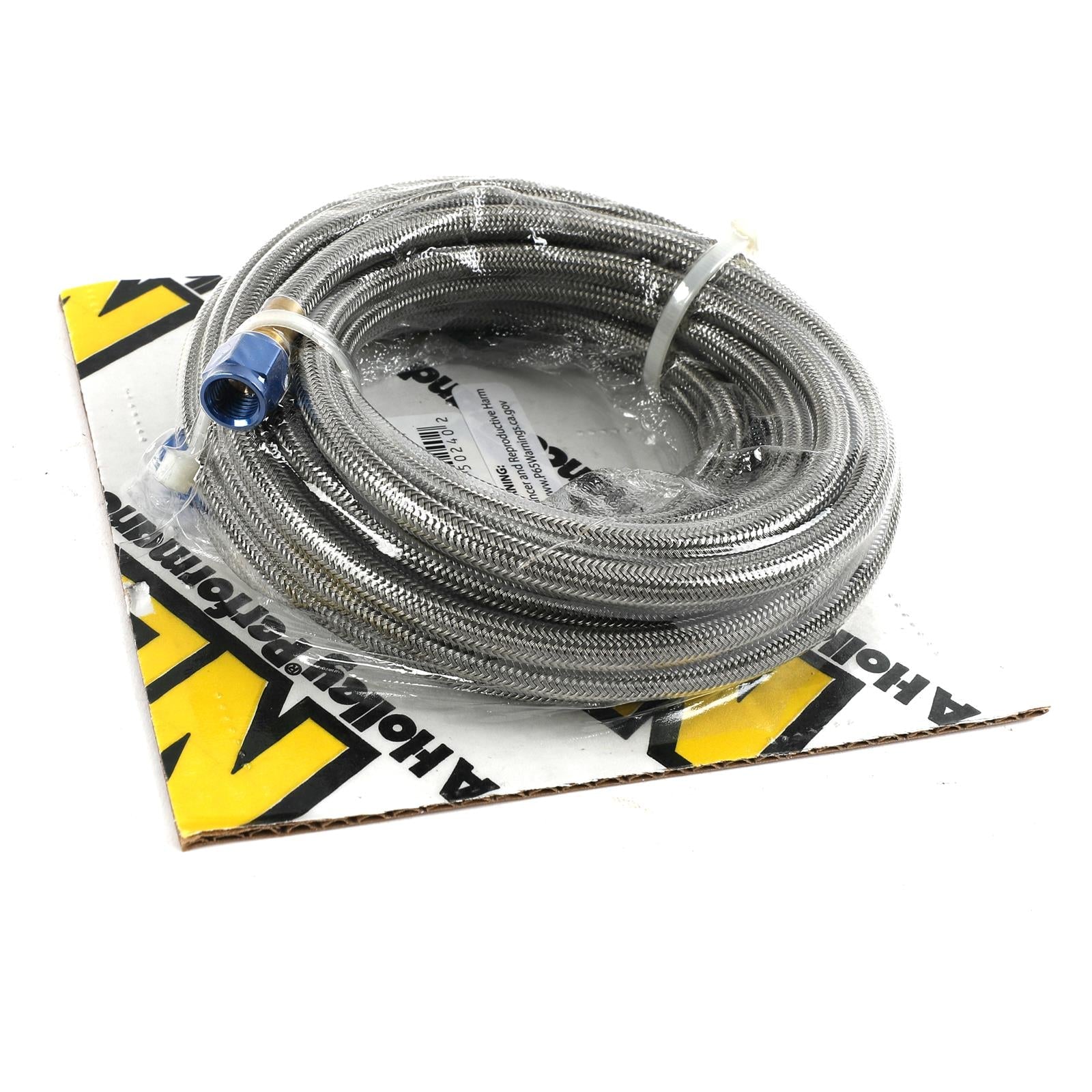 NOS Stainless Steel Braided Hoses 15305NOS