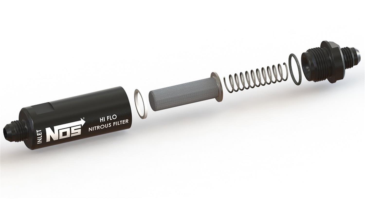 NOS Nitrous and Fuel Filters 15556NOS