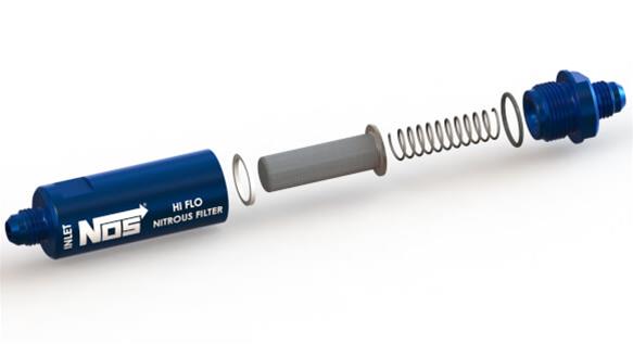 NOS Nitrous and Fuel Filters 15558NOS