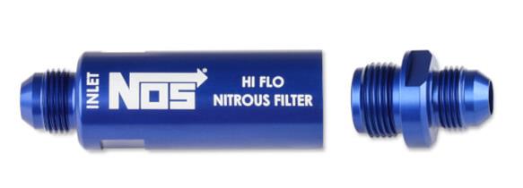 NOS Nitrous and Fuel Filters 15558NOS