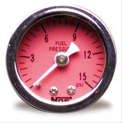 NOS Fuel Pressure Gauges 15900NOS