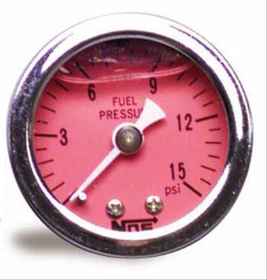 NOS Fuel Pressure Gauges 15905NOS