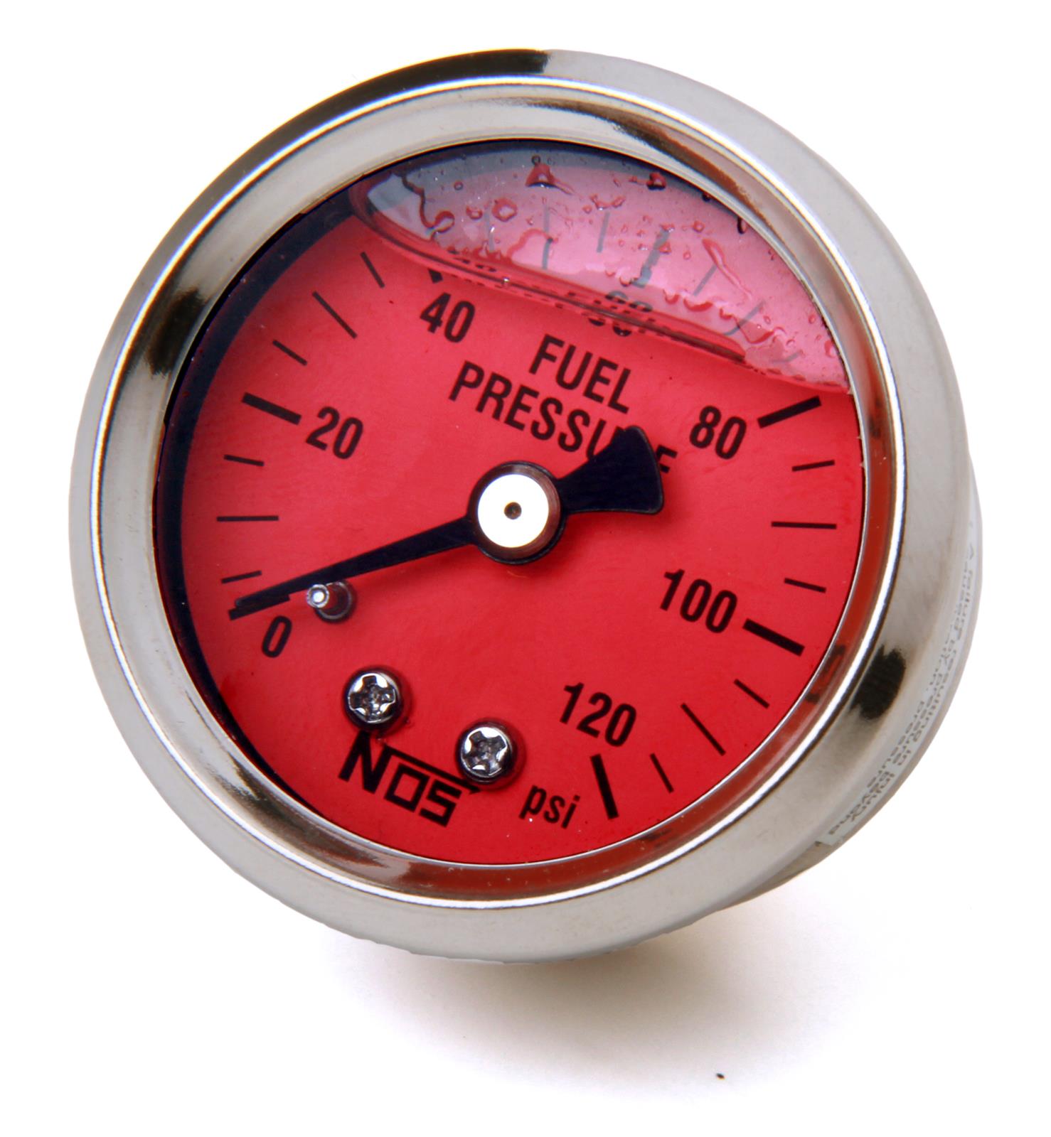 NOS Fuel Pressure Gauges 15907NOS