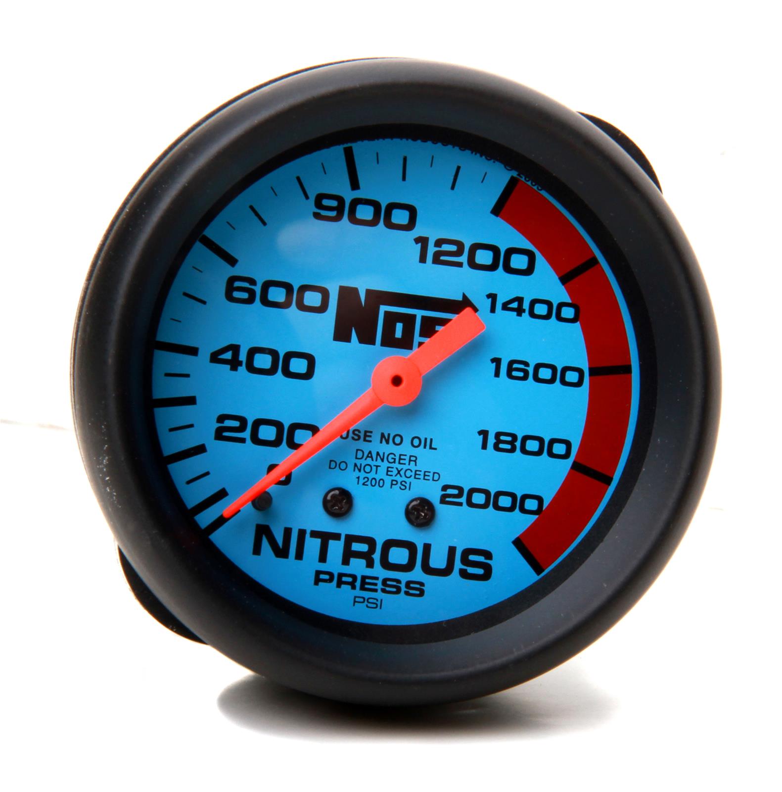 NOS Nitrous Pressure Gauges 15911NOS