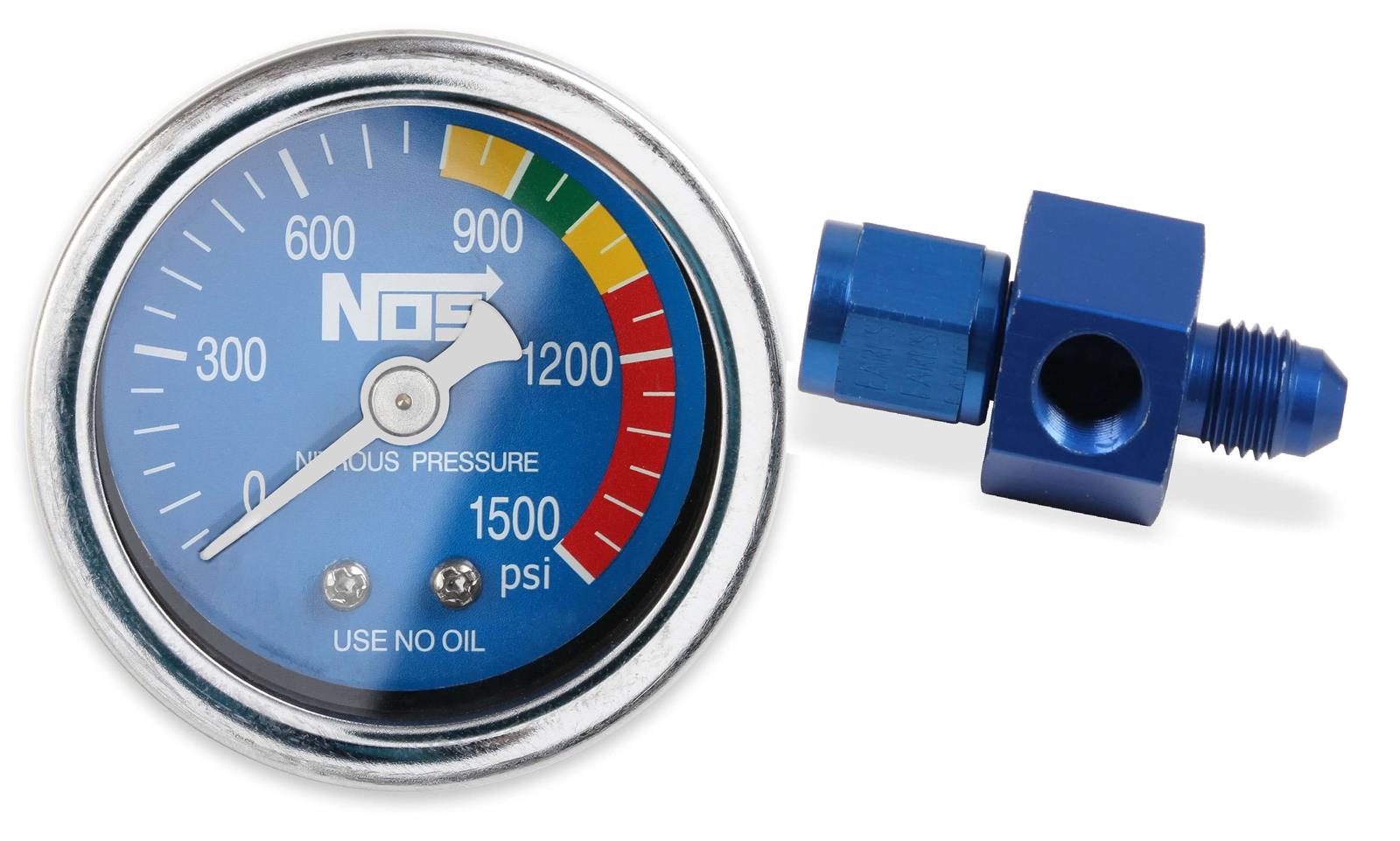 NOS Nitrous Pressure Gauges 15920NOS