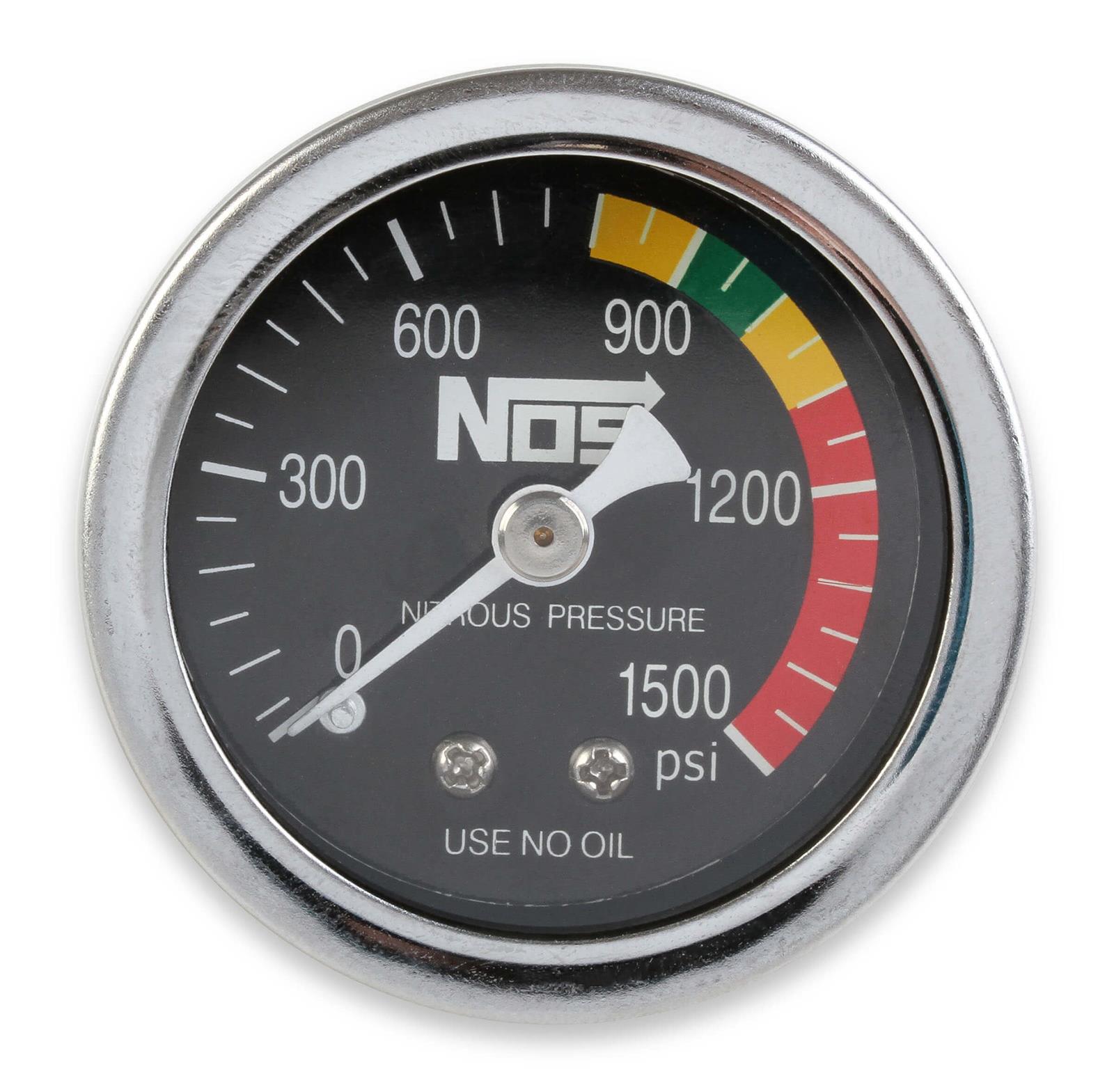 NOS Nitrous Pressure Gauges 15925NOS