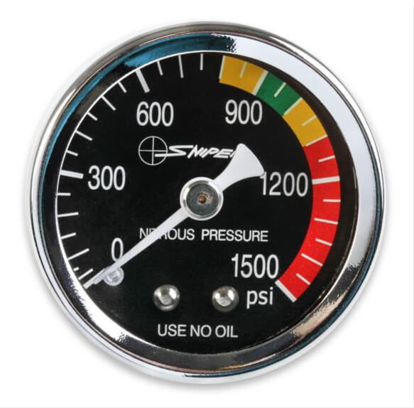 NOS Sniper Nitrous Gauges 15932NOS