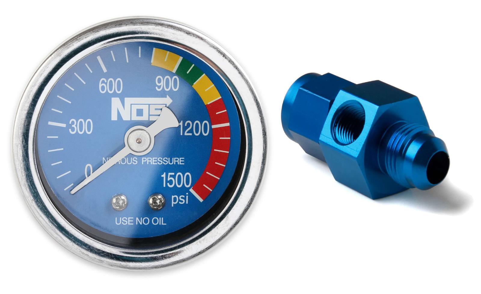 NOS Nitrous Pressure Gauges 15934NOS