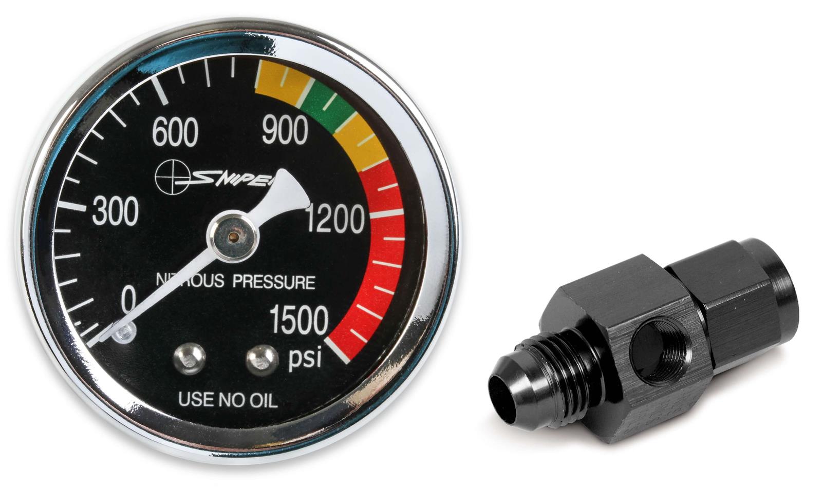 NOS Sniper Nitrous Gauges 15952NOS