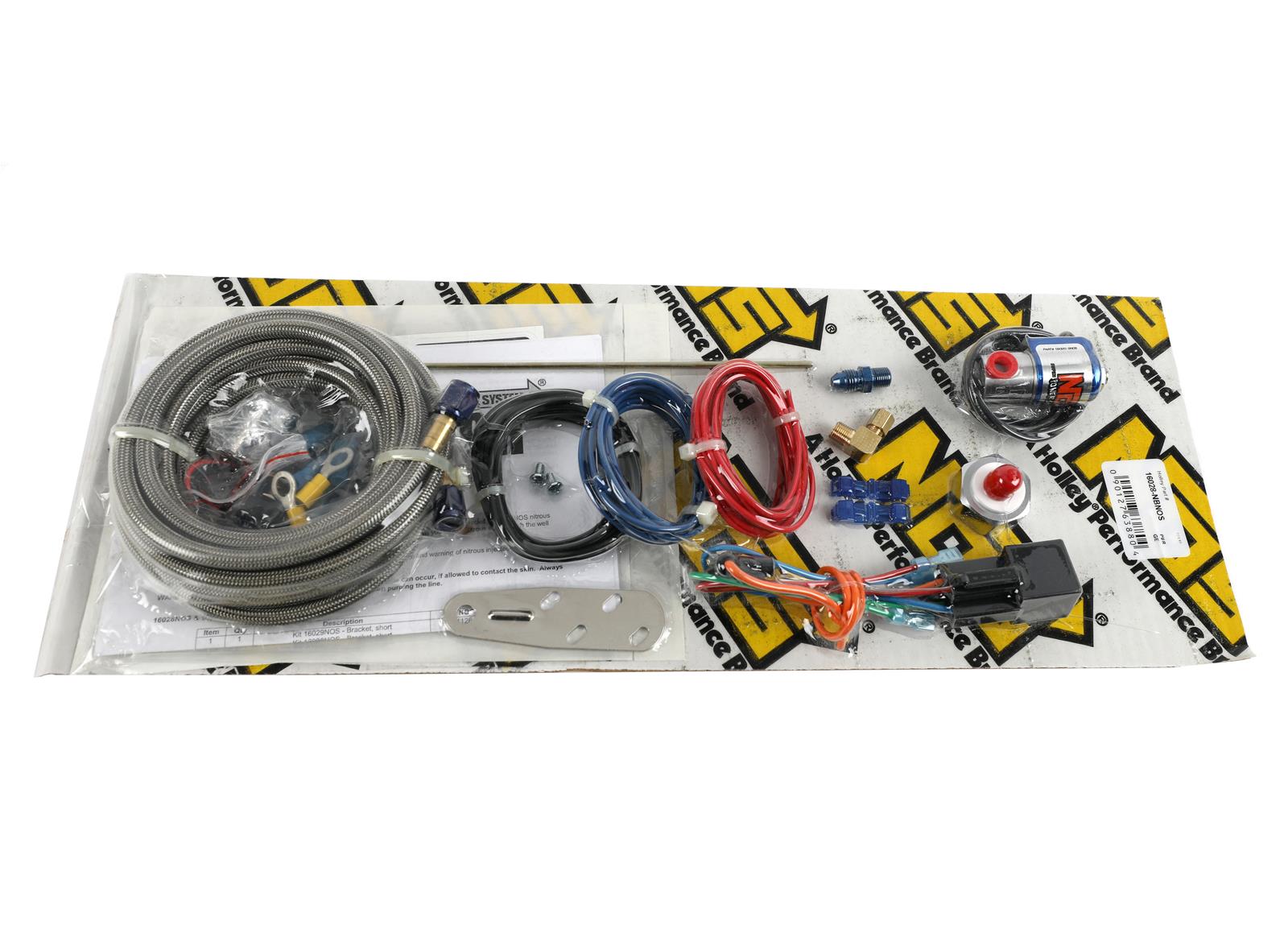 NOS Ntimidator Illuminated LED Purge Kits 16028NOS