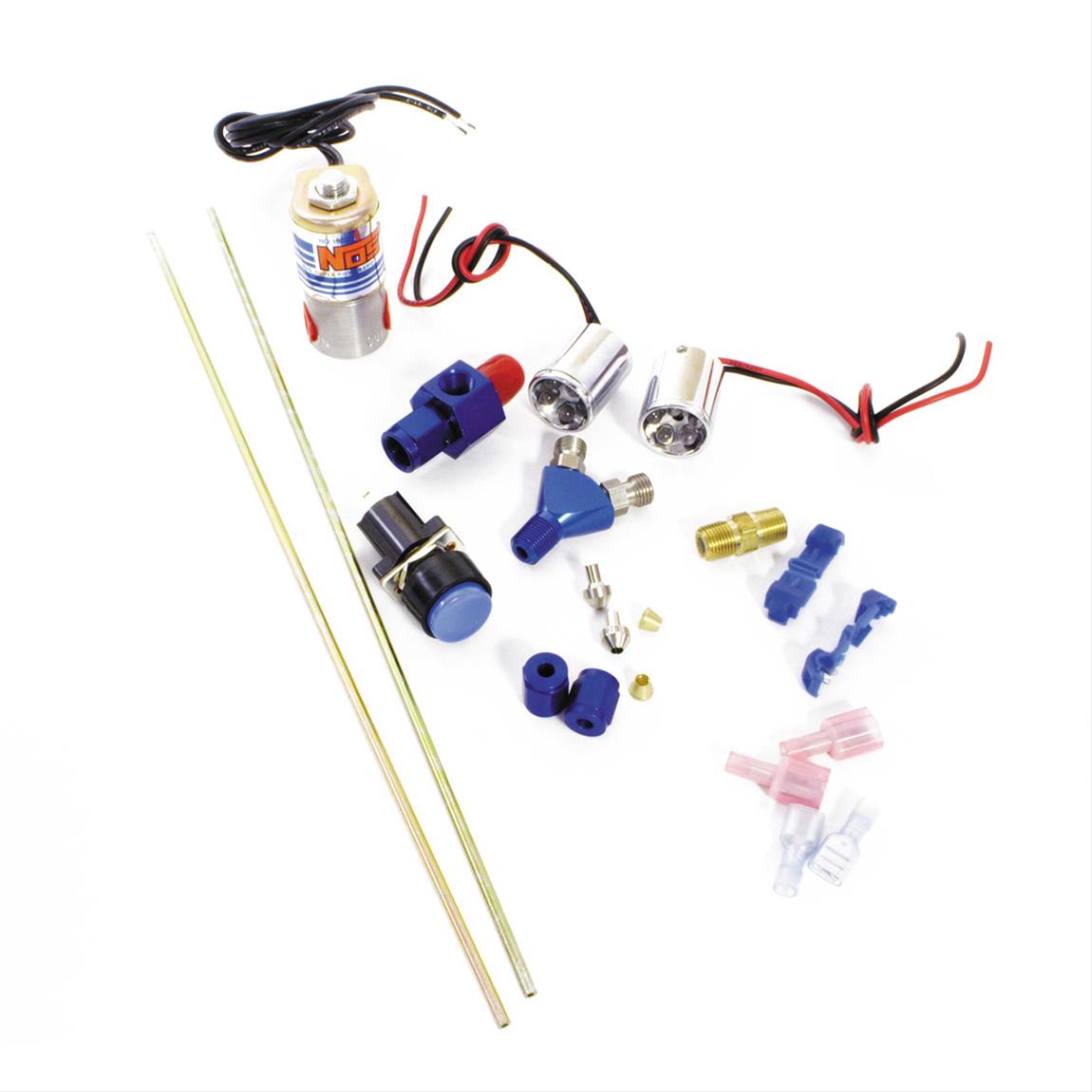 NOS Ntimidator Illuminated LED Purge Kits 16037NOS
