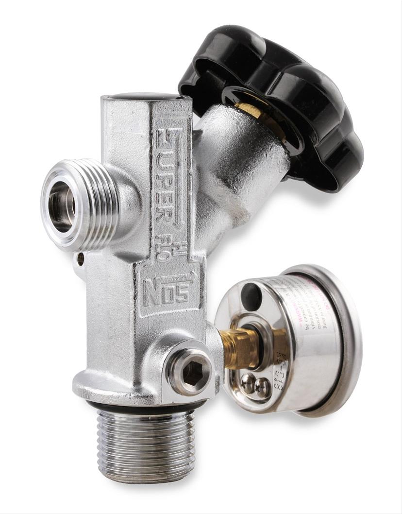 NOS Super Hi-Flo Bottle Valves 16137BNOS