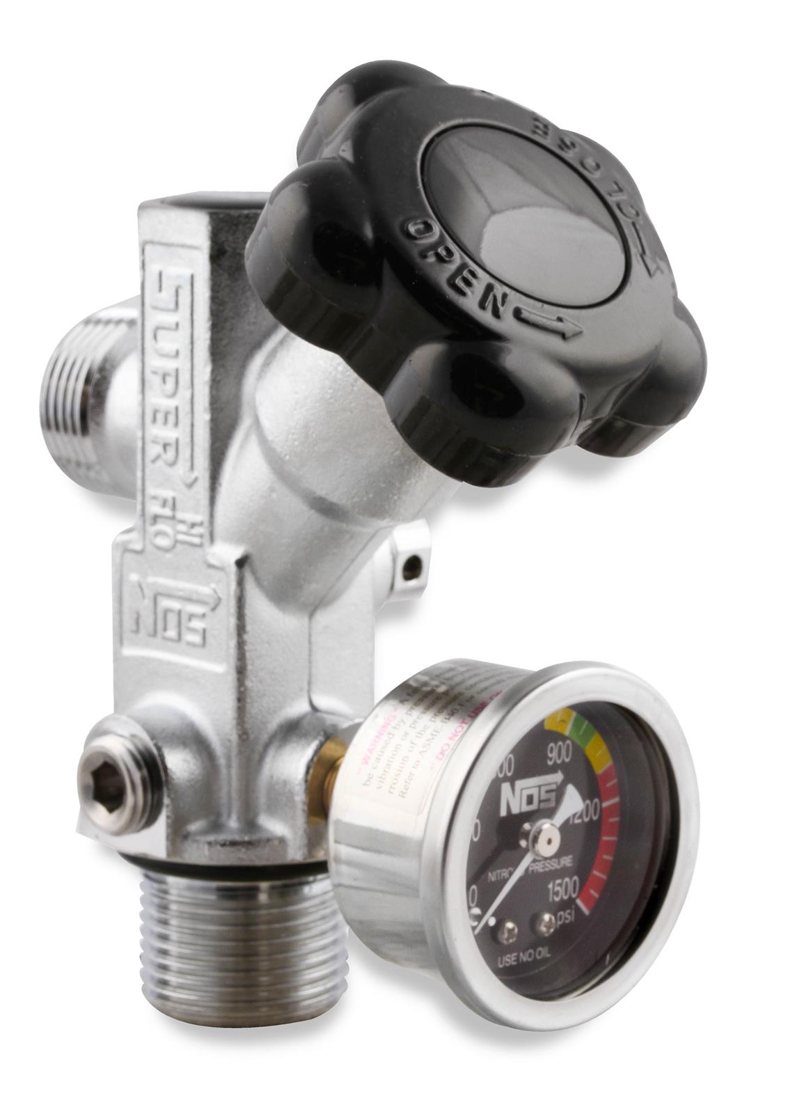 NOS Super Hi-Flo Bottle Valves 16137BNOS