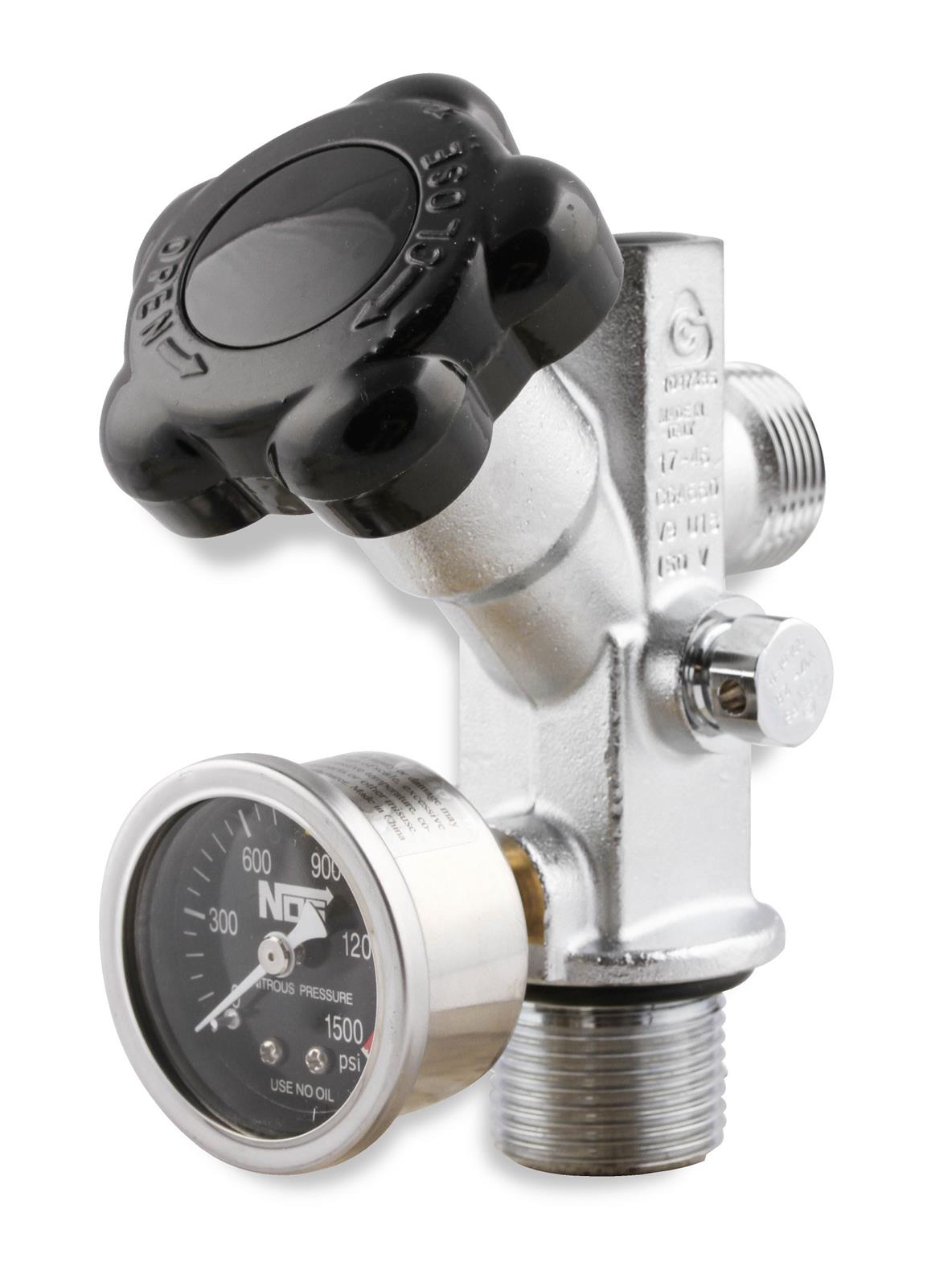 NOS Super Hi-Flo Bottle Valves 16137BNOS