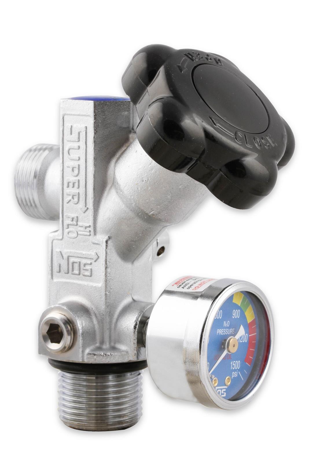 NOS Super Hi-Flo Bottle Valves 16137NOS