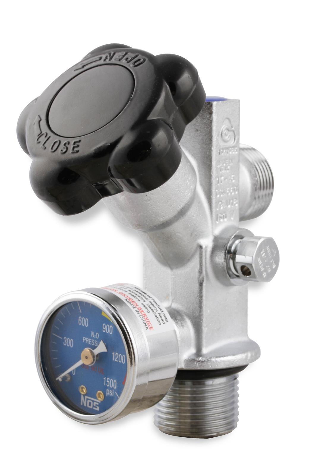 NOS Super Hi-Flo Bottle Valves 16137NOS