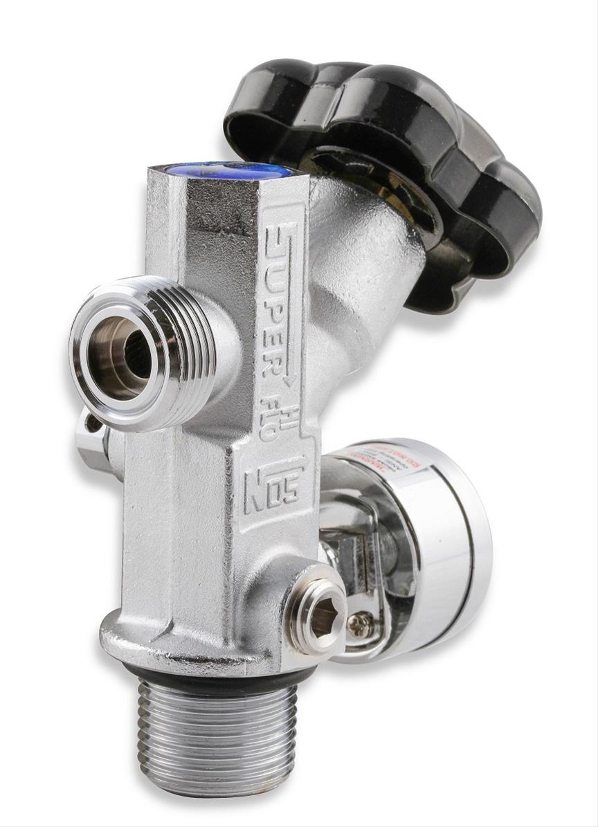 NOS Super Hi-Flo Bottle Valves 16137NOS