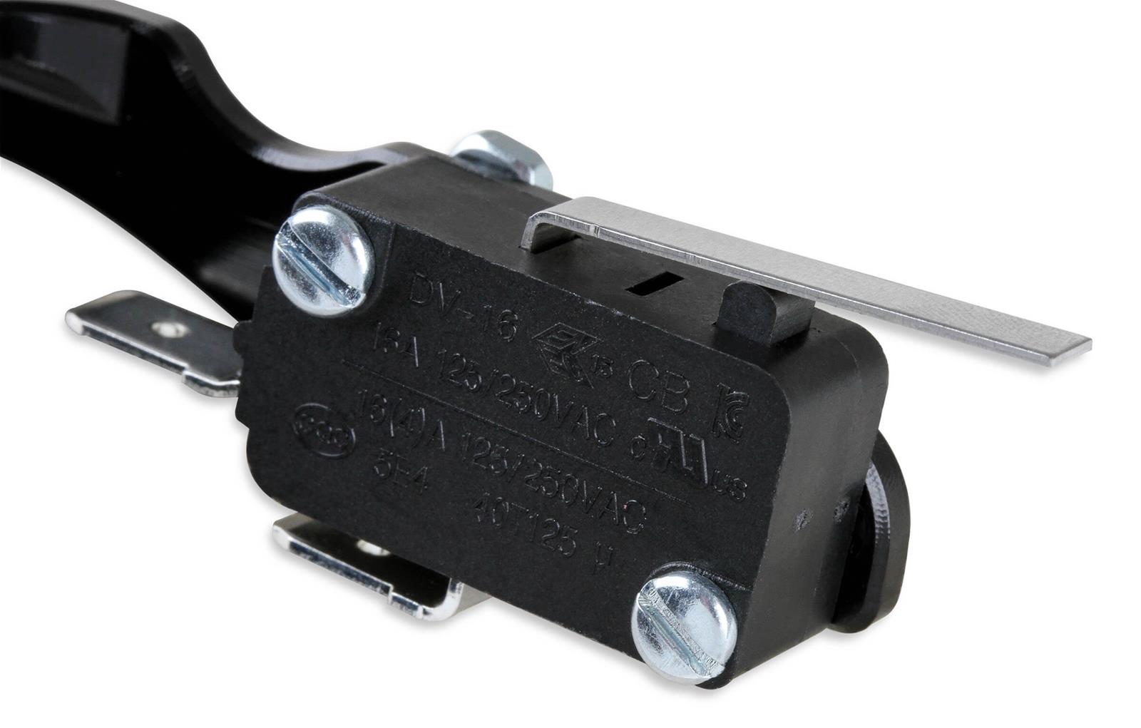 NOS Billet Microswitch Bracket Kits 16520NOS