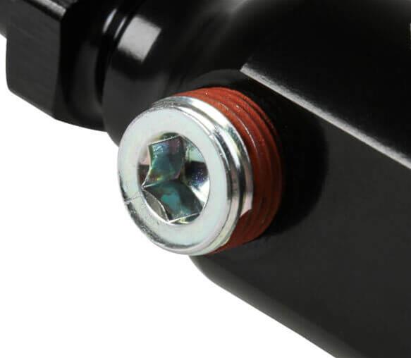 NOS Late Model Billet Fuel Line Adapters 17003NOS