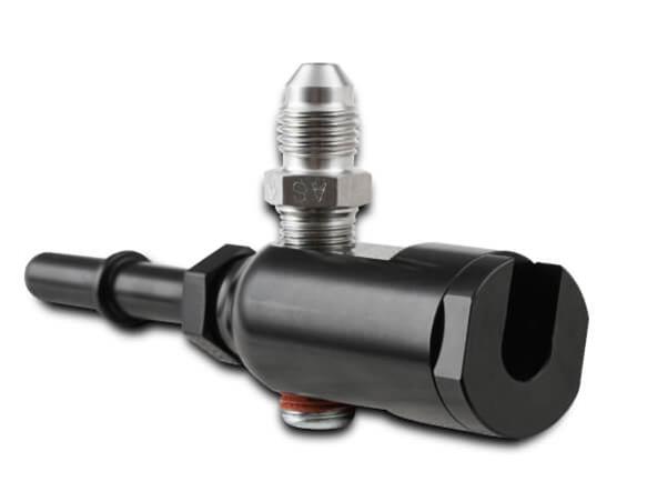 NOS Late Model Billet Fuel Line Adapters 17003NOS