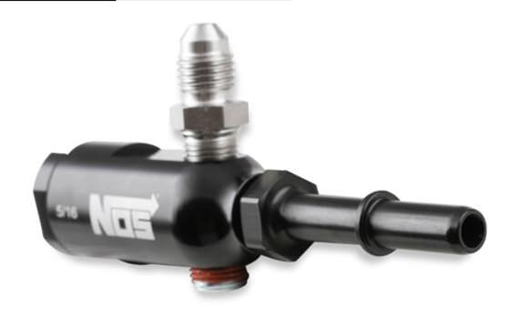 NOS Late Model Billet Fuel Line Adapters 17003NOS