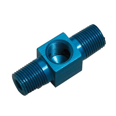 NOS Solenoid Tee Adapter Fittings 17242NOS