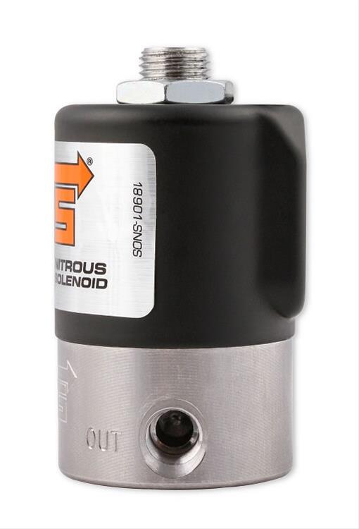 NOS Cheater Nitrous Solenoids 18000BNOS