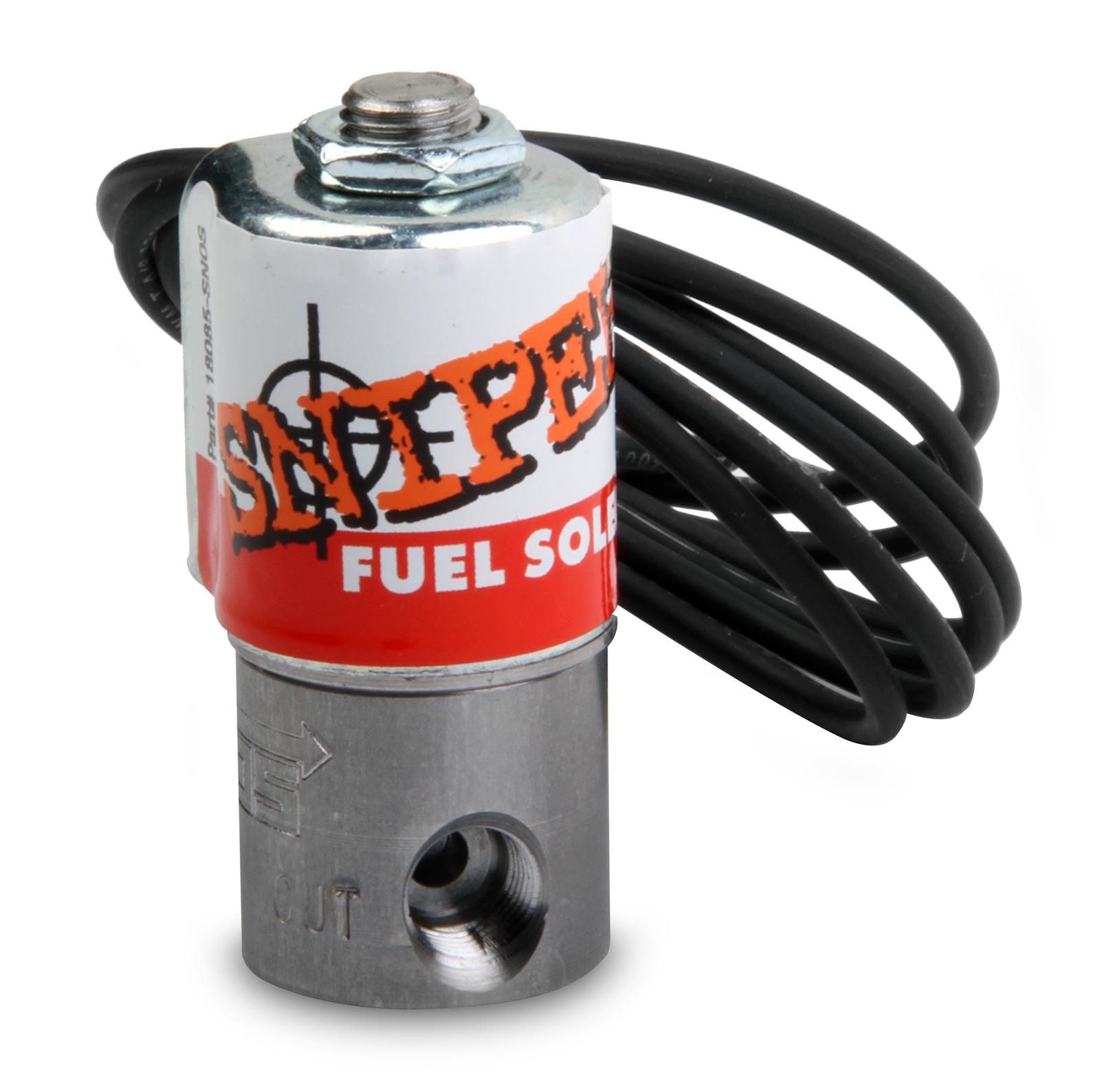 NOS Sniper Fuel Solenoids 18085NOS