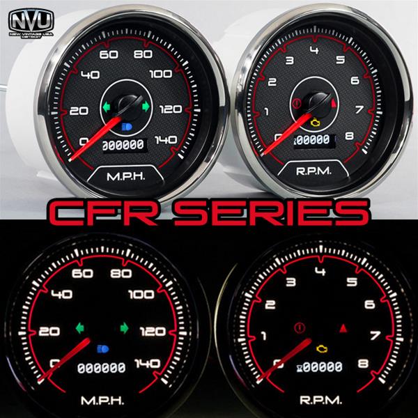 New Vintage USA 1970-81 Pontiac Firebird Gauge Packages 71126-01