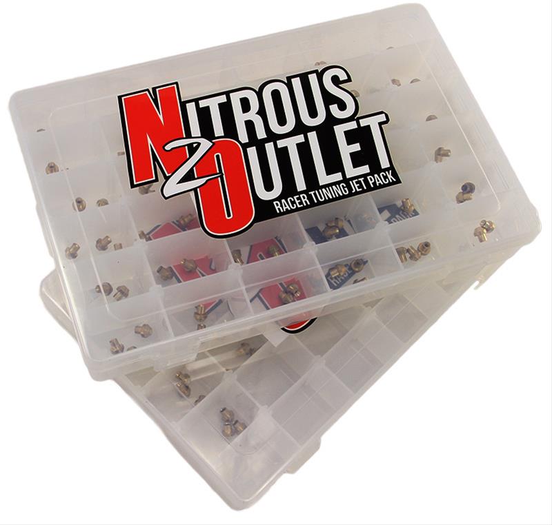 Nitrous Outlet Flare Jet Packs 00-00400